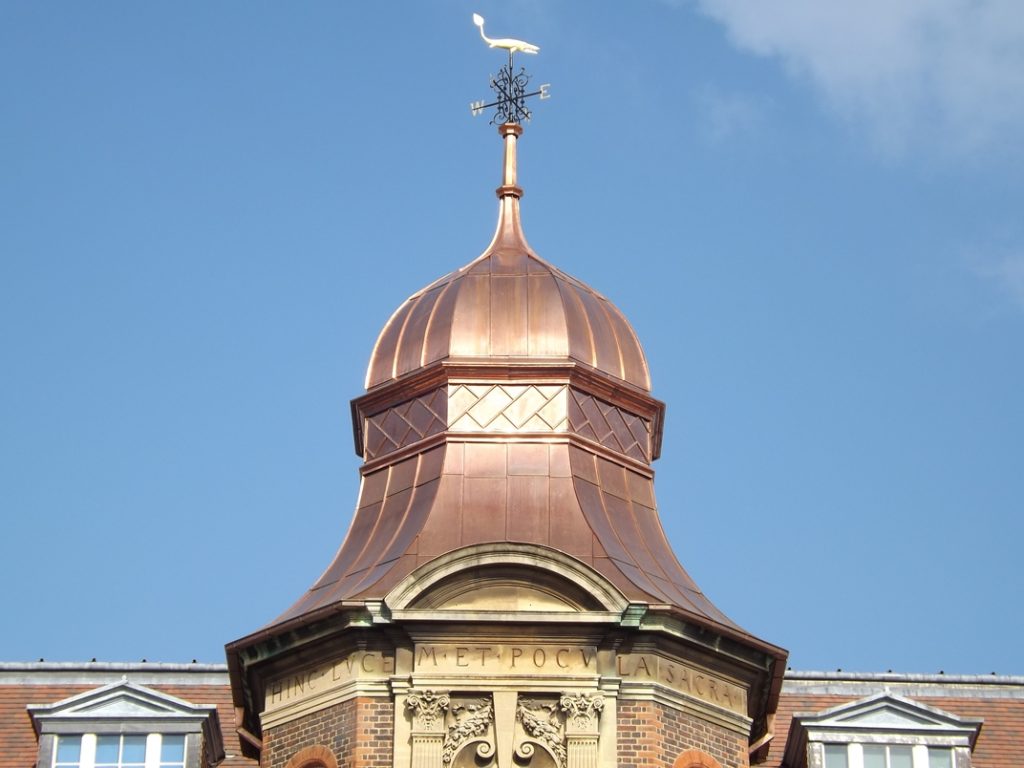 Copper Dome prestige metal roofing