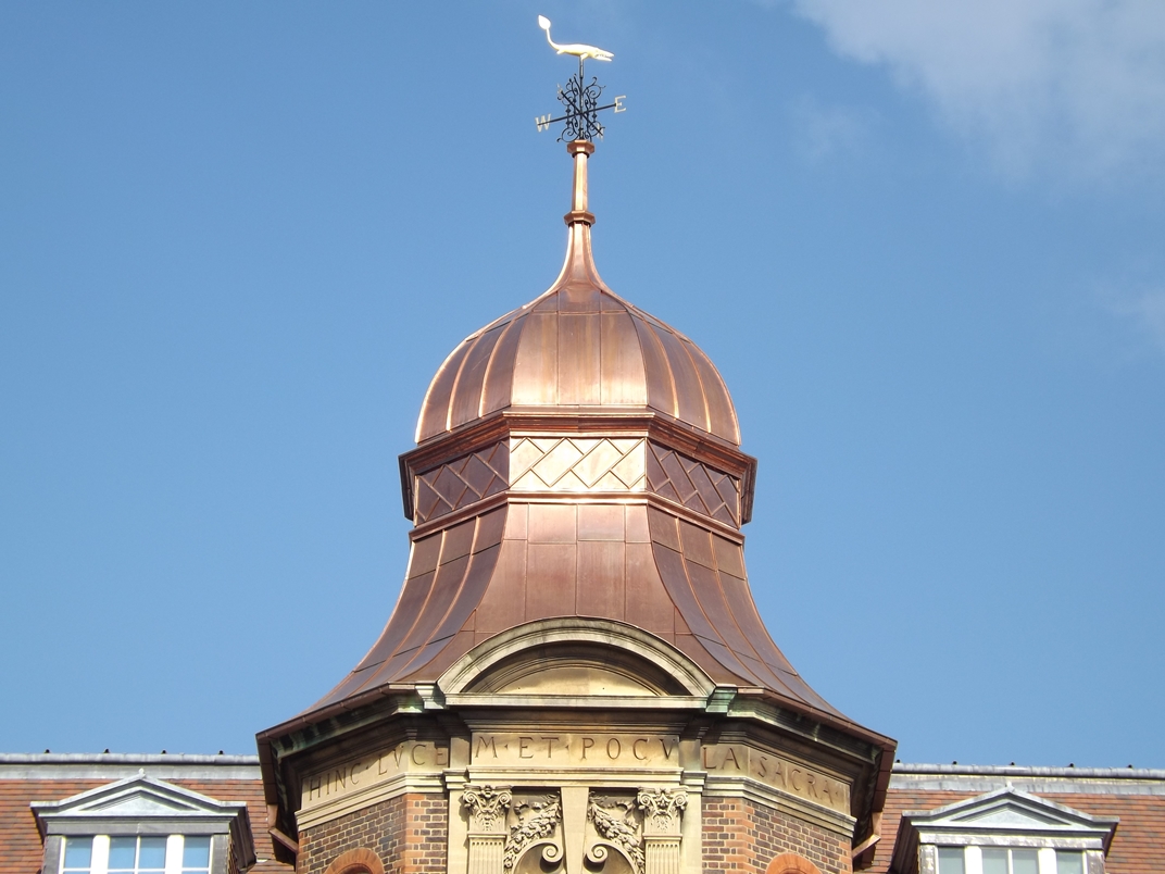 copper-dome