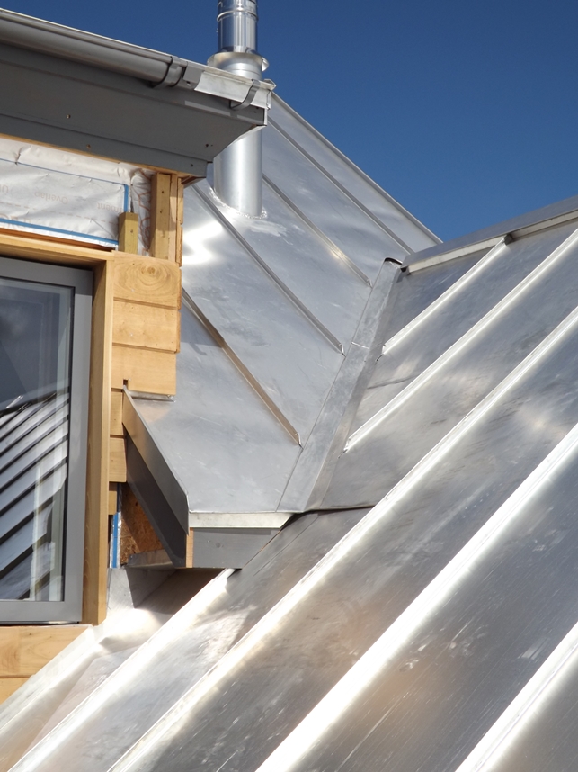 Stainless steel (FME) prestige metal roofing