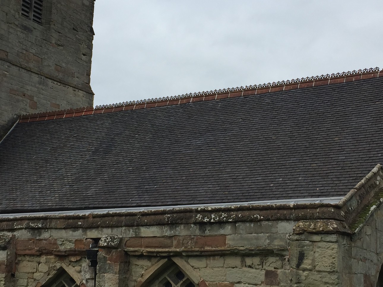 Church re-roofing