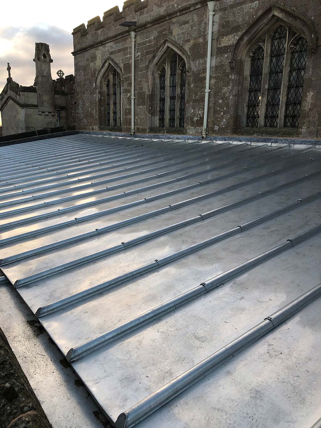 Stainless Steel 0.5mm FME prestige metal roofing